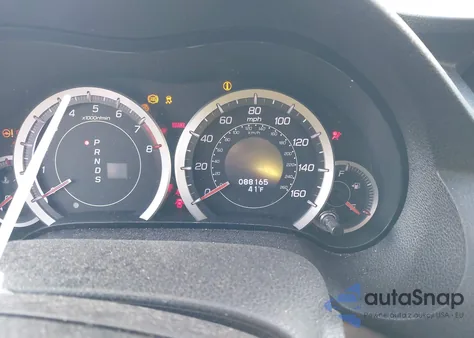 2014 Acura Tsx 2.4 из США, поврежденный, VIN JH4CU2F40EC004870